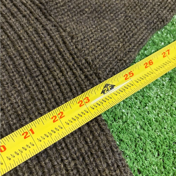 Vintage Barbour Tyne 100% Wool Crewneck Sweater - Picture 6 of 6